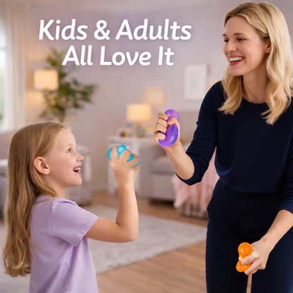 3 Classic Fidget Sqwishy Cubes